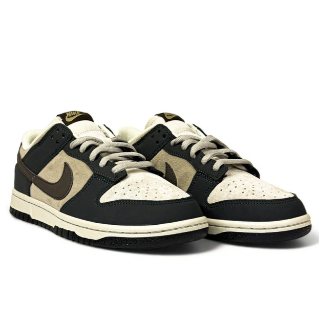 Nike SB Dunk Low Blue Beige Brown