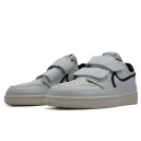 Jordan 1 Retro Low Double Strap White Black