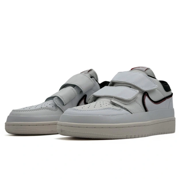 Jordan 1 Retro Low Double Strap White Black