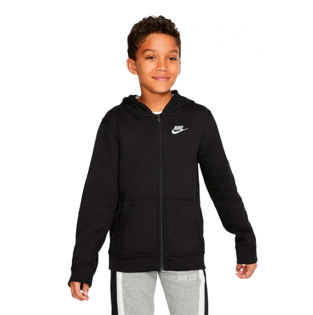 Jacket Nike NSW HOODIE FZ CLUB BV3699-010