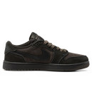 Jordan 1 Retro Low x Travis Scott Velvet Brown