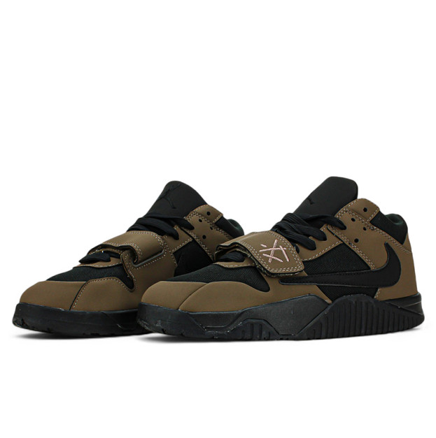 Jordan Jumpman x Travis Scott Jack Dark Mocha