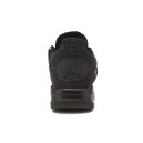 Jordan 4 Total Black С МЕХОМ