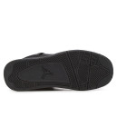 Jordan 4 Total Black С МЕХОМ