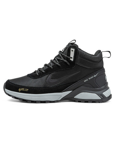 Nike Rivah Gore-Tex Black Grey З ХУТРОМ