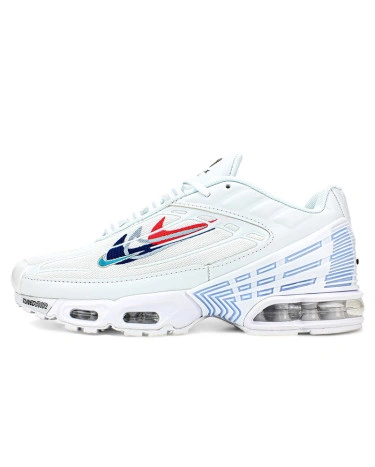 Nike Air Max Plus 3 LTR White Blue