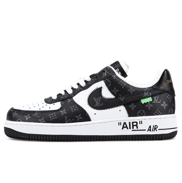 Nike Air Force 1 Low x Louis Vuitton By Virgil Abloh White Black