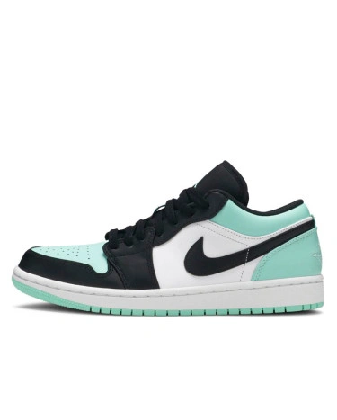 Jordan 1 Retro Low Emerald 553558-117