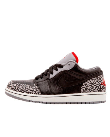 Jordan 1 Low Phat Cement Grey 350571-061