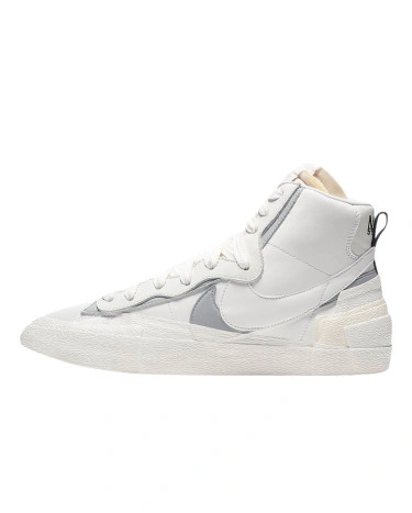 Nike Blazer Mid sacai White Grey BV0072-100