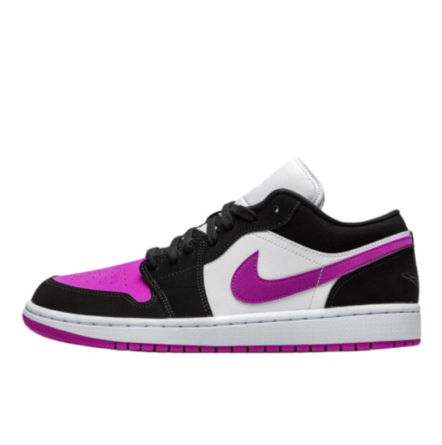 Jordan 1 Low Black Cactus Flower DC0774-005
