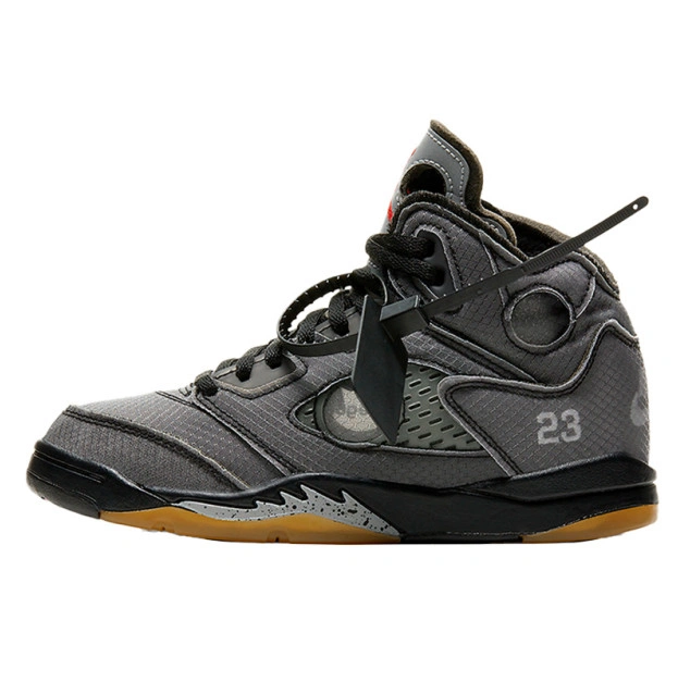 Jordan 5 Retro Off-White Black CV4827-001