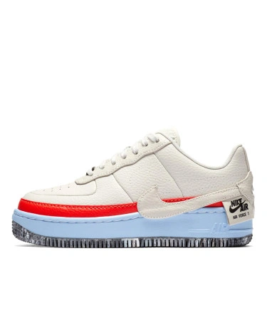 Nike Air Force 1 Jester XX Light Bone Team Orange AT2497-002