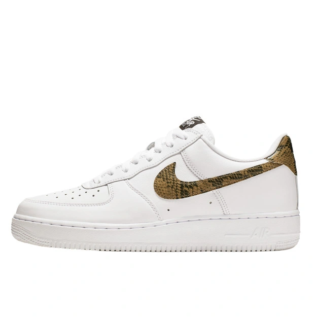 Nike Air Force 1 Low Retro Ivory Snake AO1635-100