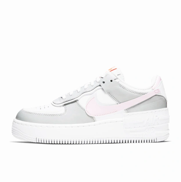 Nike Air Force 1 Shadow Grey Pink CZ0370-100