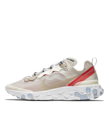 Nike React Element 87 Sail Light Bone AQ1090-100