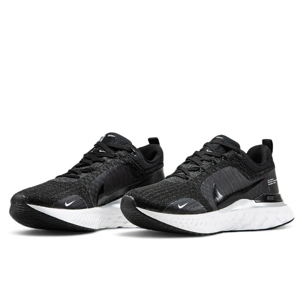Nike React Infinity Run Black White