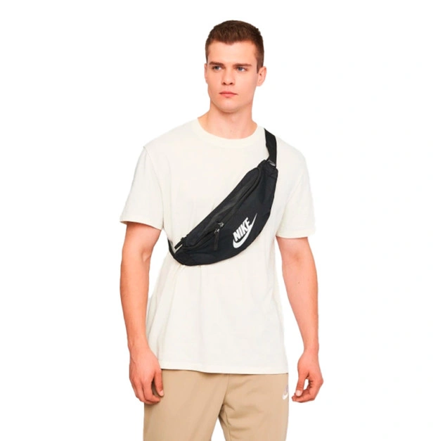 Сумка на пояс Nike HERITAGE WAISTPACK - FA21 DB0490-010