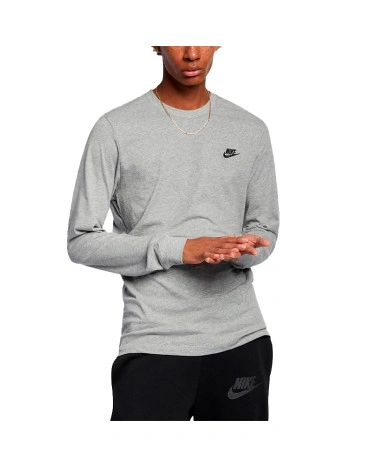 Кофта Nike CLUB TEE - LS AR5193-063