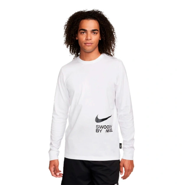 Кофта Nike TEE LS BIG SWOOSH FJ1119-100