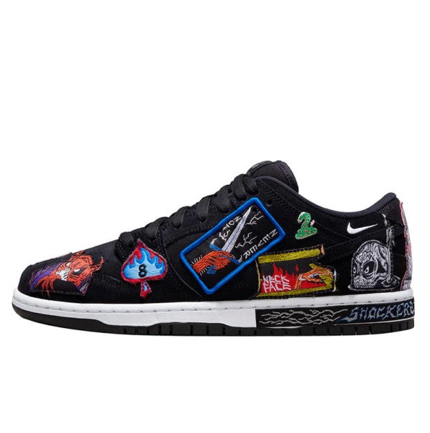 Nike SB Dunk Low x Neckface DQ4488-001