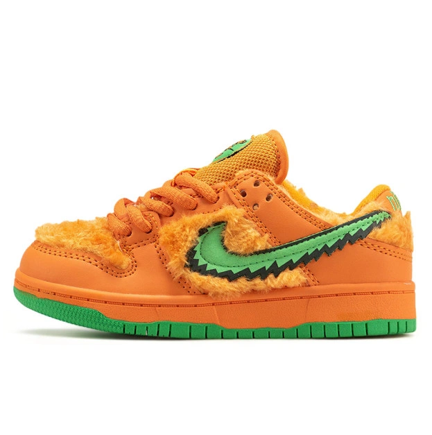 Nike SB Dunk Low Grateful Dead Bears Orange