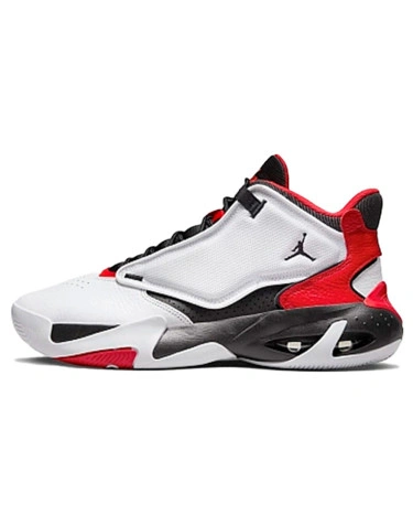 Jordan Max Aura 4 White Black University Red DN3687-106