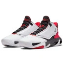 Jordan Max Aura 4 White Black University Red DN3687-106