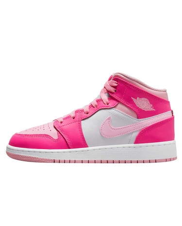 Jordan 1 Mid Medium Soft Pink FD8780-116