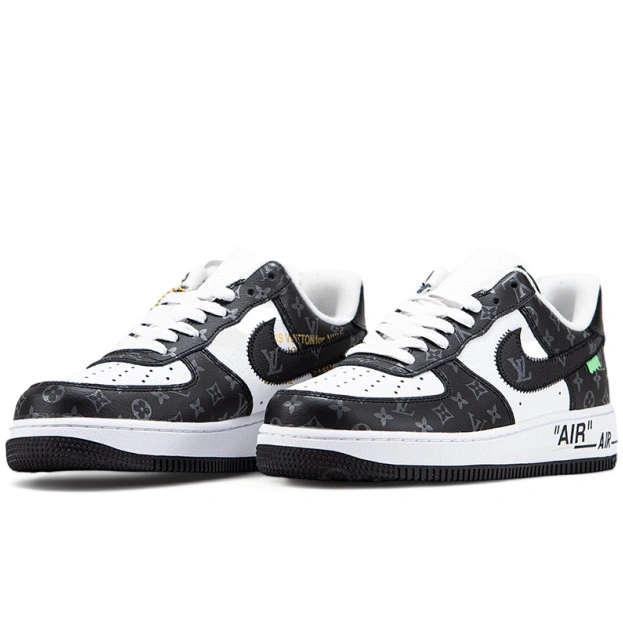 Nike Air Force 1 Low x Louis Vuitton By Virgil Abloh White Black