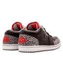 Jordan 1 Low Phat Cement Grey 350571-061