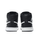 Jordan 1 Mid Black White BQ6472-011