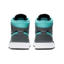 Jordan 1 Mid Grey Aqua 554724-063