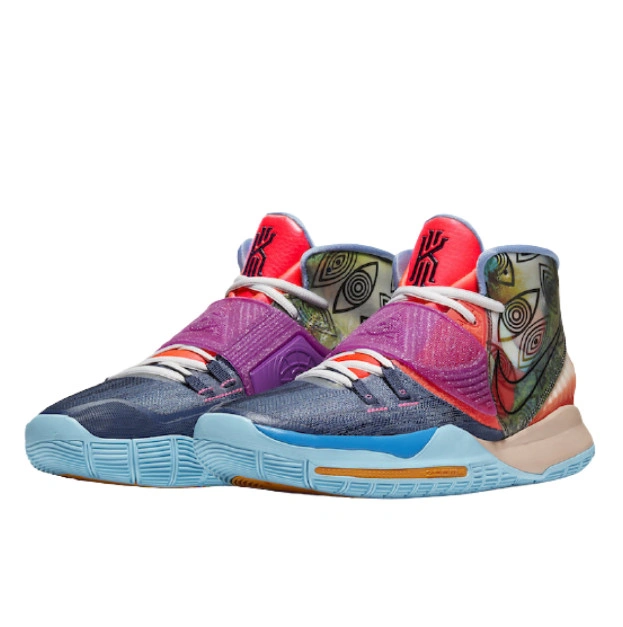 Nike Kyrie 6 Preheat Collection Heal The World CQ7634-403