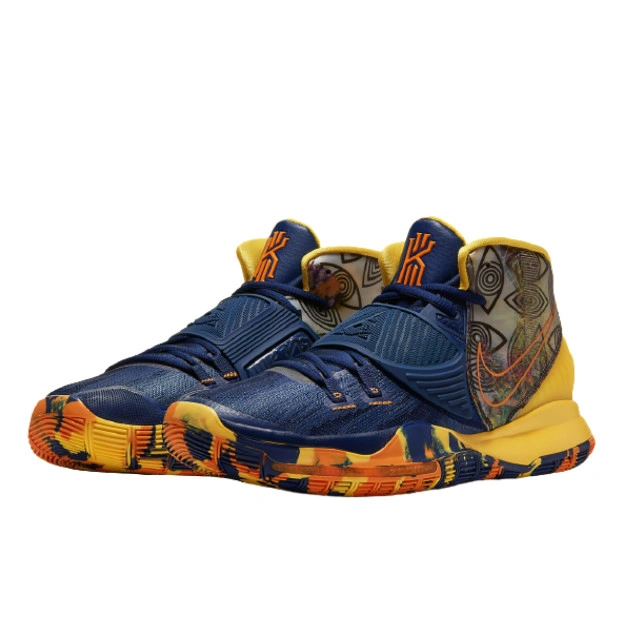 Nike Kyrie 6 Preheat Collection Taipei CQ7634-401