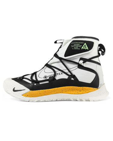 Nike ACG Terra Antarktik Gore-Tex White Black Orange С МЕХОМ