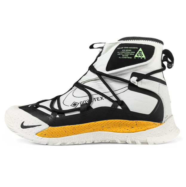 Nike ACG Terra Antarktik Gore-Tex White Black Orange С МЕХОМ