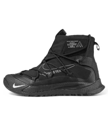 Nike ACG Terra Antarktik Gore-Tex Black White С МЕХОМ