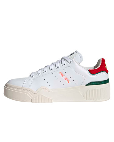 Stan Smith Bonega 2B White Scarlet Green HQ9882