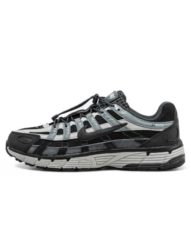 Nike P-6000 Black Grey Blue
