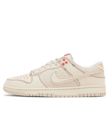 Nike Dunk Low Sashiko Light Orewood Brown DV0834-100