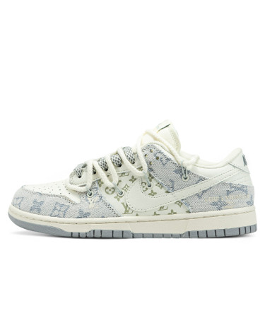 Nike SB x Louis Vuitton White Grey