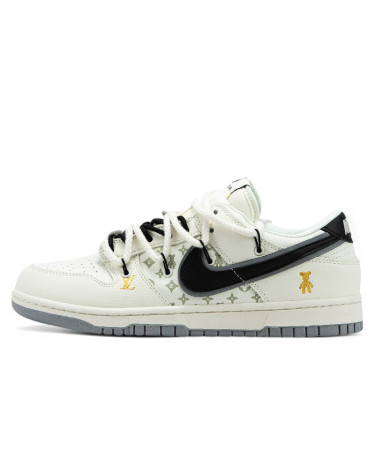 Nike SB x Louis Vuitton x Glommy Bear White Black