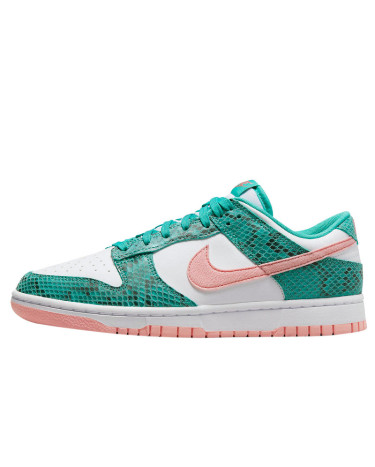 Nike Dunk Low Teal Snakeskin DR8577-300