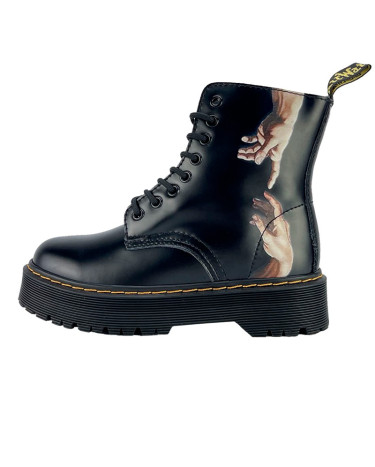 Jadon Smooth Leather Boots The Creation of Adam
