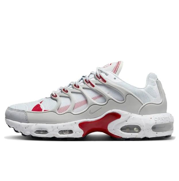 Nike Air Max Terrascape Plus Pure Platinum Gym Red DV7513-001