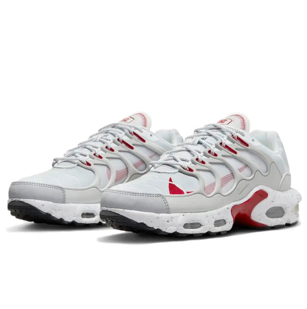 Nike Air Max Terrascape Plus Pure Platinum Gym Red DV7513-001