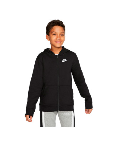 Кофта Nike NSW HOODIE FZ CLUB BV3699-010