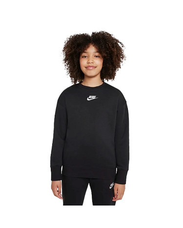 Свитшот Nike NSW CLUB FLC BF CREW LBR DD7473-010