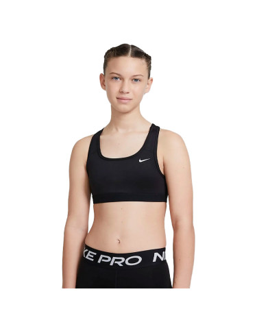 Top Nike NK SWOOSH BRA DA1030-010